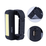 Powerbank Carabiner Light with COB LED Technology-Black/Navy V915-BR0043-BK