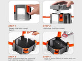 Saltwater Powered LED Camping Lantern - Emergency Light with 72 Hour Runtime, No Battery Required, V888-ELOSUNG56221