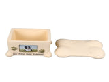 Pet Memorial Urns for Dog Ashes Pet Urns Box Dog Ashes Keepsake Box Dog Urn With 2 Paws Photo V1294-YM0710-3117230328711