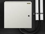 NEMA Steel Enclosure, 50 x 40 x 15 cm NEMA 4X Steel Electrical Box, IP66 Waterproof & Dustproof, V952-DQXJSTCFS50X40X15V0