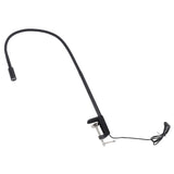 UV LED Desk Light Nail Lash Lamp with Flexible Gooseneck Clamp Foot Pedal Control Portable Glue V1294-YM0901-3119240034611