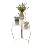 Riviera 3 Tier Round Potplant Stand 65cm V637-48111STD