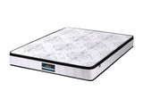 Giselle Bedding Double Mattress 30cm Pocket Spring Euro Top Medium Firm Foam MATTRESS-E-VERVE-30-D