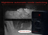 Hiking and hunting camera with night vision function, high-definition, 0.8s trigger, 120 &deg V1105-YASXJ-001