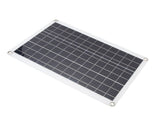 2PCS Solar Panel Kit 18W 18V Polycrystalline Silicon Portable USB Type C DC Solar Panel Charger with V1294-YM0901-3114230167811