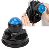 Wall Massage Roller Manual Suction Cup Massage 360 Degrees Rotation Mountable Muscle Massage V1369-AZ3-W-15575