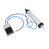 Pneumatic Caulking Tool Sealant Caulk Applicator Device for Home Decoration Aluminum Alloy 400ml V1294-YM0901-3114240065312