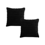 SOGA 2X 50cm Medieval-style Raised Pattern Fringed Lumbar Throw Pillow FRENCHCUSHION213X2