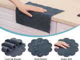 Homaxy 12 Pack Kitchen Coral Velvet Dish Cloths and 100% Cotton Waffle V1258-DP02-F-195