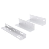 Z and L Bracket for 280KG Holding Force Electromagnet Lock Bracket for Single Door Access Control V1294-YM0901-3114250036311