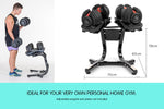 Powertrain Adjustable Dumbbells Stand BF3-STD