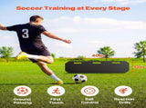 Soccer Rebounder Board, 1000 x 300 mm Portable Soccer Rebound Wall, HDPE Sports Kick Back Trainer, 3 V952-ZQHDBHDPEL40FASLS001V0
