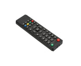 Mini TV Box Digital Computer RF AV to VGA HDTV Programs Tuner Receiver Monitor - Black V1263-JX-265