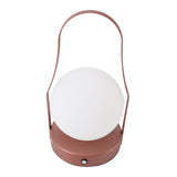 LED Cordless Table Lamp Acrylic Iron 3 Modes Stepless Touch Dimmable USB Rechargeable Portable V1294-YM0901-3119240052411