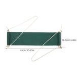 Adjustable Office Foot Hammock Dark Green Portable Under Desk Foot Rest for Comfortable Relaxation V1369-AZ3-W-13331