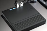 USB 3.0 & Type-C External DVD Drive with 7-in-1 Function - CD/DVD Burner & Card Reader for Laptop V1263-JX-6365
