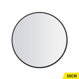 Wall Mirror Round Shaped Bathroom Makeup Small BS1015-S_NZ