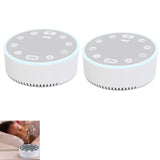 2pcs Sound Machine White Noise Sleeping Machine Soothing Sound Night Light V1263-JX-7427