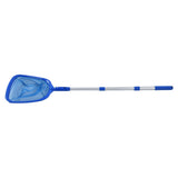 Pool Skimmer with Retractable Rod for Cleaning Surface of Swimming Pools Hot Tubs Spas Fountains V1294-YM0523-3111220001411