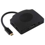 V178A USB-C Hub 3xUSB 3.0, USB-C, HDMI, Audio, SD/TF Card Reader V1263-JX-6002