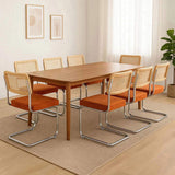 Levede 8xRattan Chair Dining Chairs CH1108-2-BRX4