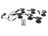 IP68 Waterproof Pond Light RGB Dimmable Submersible Decorate Lamp V1294-YM0901-3119200180011