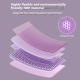 4CM Ultra-Thick NBR Yoga Fitness Support Pad Purple V728-LP1005008827896975