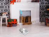 Stainless Steel Dustpan in for Indoor Use, Efficiently Collects Lint, Hair, and Small Debris V1370-AZ4-08865