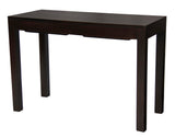 Amsterdam Solid Mahogany Timber 2 Drawer Desk V199-DK002TAC