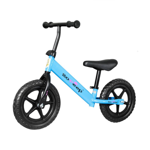 BoPeep Kids Balance Bike Ride On Toys Blue KD1098-BL