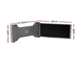 Devanti Portable Monitor Laptop Screen Extender Dual Display 1080P IPS USB C PM-S14-SI