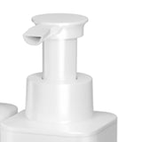 Shower Soap Dispenser 2x380ML Wall Mounted Shampoo and Body Wash Pump Bottle Dispenser for Bathroom V1294-YM0901-3112250034111