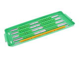 Portable Socket Organizer Tray Aluminum Rail Multi Functional Socket and Bit Holder with Handle V1294-YM0901-3114240097311