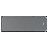 Weisshorn Self Inflating Mattress Camping Sleeping Mat Air Bed Pad Single Grey CAMP-B-MAT-INF-SIN-GREY