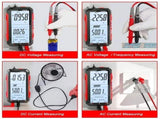 Auto Ranging Digital Multimeter with Rechargeable Type C Power, 6000 Count Reading, and Large V1369-AZ3-W-14106