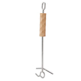 Dutch Oven Lid Lifter Tool Camp Cast Iron Pot Non Scald Lengthening Stainless Steel Double Hook V1294-YM0901-3111240020711