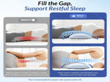 Inflatable Lumbar Support Pillow for Bed with Customized Lower Back Pain Relief & Support, Memory V1107-115-48720