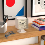 Newgate Victor Alarm Clock Pebble White V398-NGALM/VIC67PW