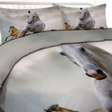 Horses Solenne Gallery Quilt / Doona / Duvet Cover set V745-AQ042267K3