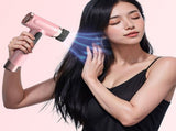 Hair Dryer, Portableu200b Travel Cordless Hair Dryer, Cold Hot Wind Settings, Perfect For Travel, V1369-AZ3-W-09781