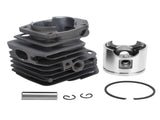 46mm Cylinder Piston Kit Replacement Chainsaw Accessory Fit for Husqvarna 50 5555 V1294-YM0718-3111210013211