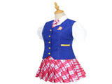 Barbie Movie Delancy Dress Four-Piece Set S Ever After High Princess Academy School Uniform Costume V1188-YO101-05439-2