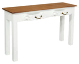 2 Drawer Straight Leg Sofa/Hall Table V199-ST002KLWR