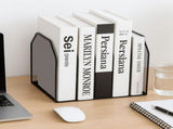 Mesh File Organizer, 5 Slot Vertical Desk File Holder, Black Metal Document Sorter, Detachable V1369-AZ3-W-08647