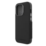 EFM Monaco Case Armour with ELeather and D3O 5G Signal Plus Technology For iPhone 13 /iPhone V578-EFCFLAE195BLA