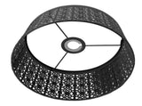 Lamp Shade Hollow Out Metal E27 E14 Clip On Easy Installation Durable Lamp Cover for Table Bedroom V1294-YM0710-3119230167811