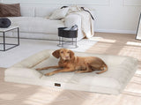 PaWz Memory Foam Pet Sofa Bed PT1231-XXL-WH