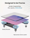 High-Precision Smart Bathroom Scale with LCD Display V1142-TM601102350175340