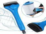 Handheld Pool Filter Cleaning Brush for Efficient Debris Removal and Fast Cleaning Tool Ideal for V1370-AZ4-14340