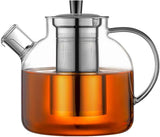 Glass Teapot with Stainless Steel Filter, 1.5 L V1237-ZY-818-272